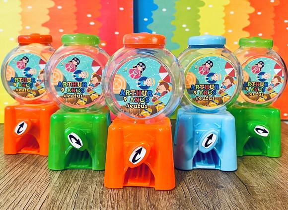 20 Lembrancinha Pool Party Candy Machine