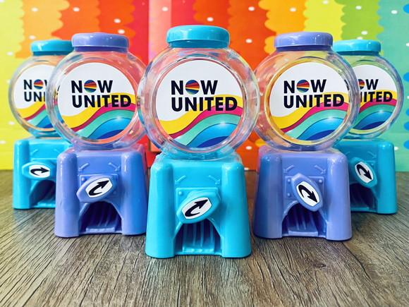 20 Lembrancinha Now United Candy Machine