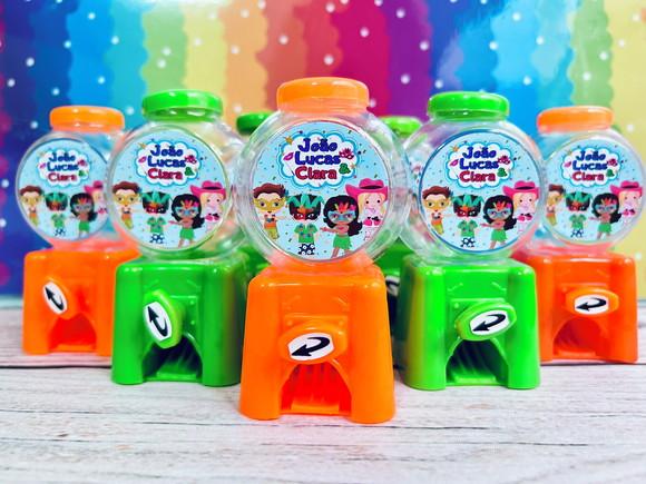 20 Lembrancinha Carnaval Candy Machine