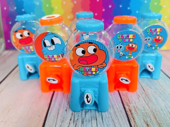 20 Lembrancinha Gumball Candy Machine