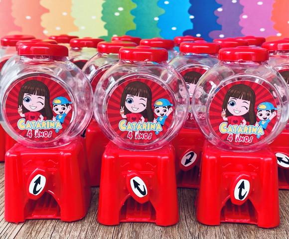20 Lembrancinha Gi do Luccas Neto Candy Machine