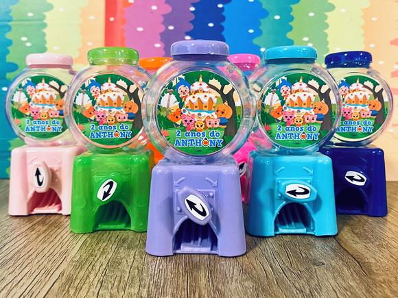 20 Lembrancinha Herois do Coração Candy Machine