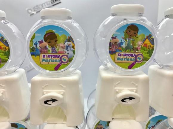 20 Lembrancinha Dra Brinquedos Candy Machine