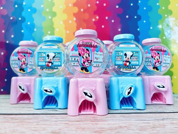 20 Lembrancinha Confeitaria da Minnie Candy Machine