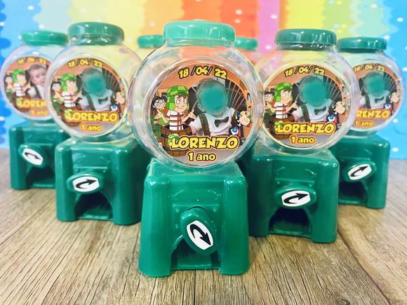 20 Lembrancinha Chaves Candy Machine