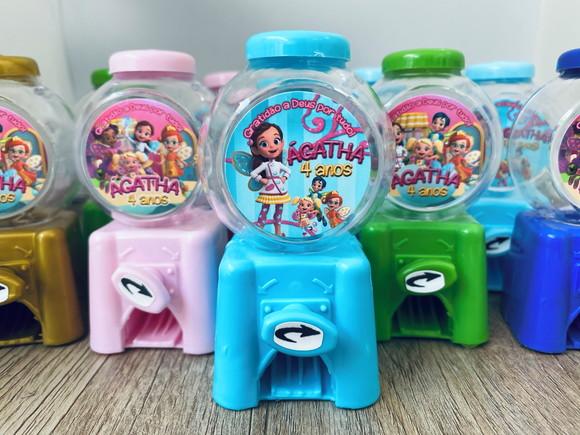 20 Lembrancinha Festa Butterbean Cafe Candy Machine