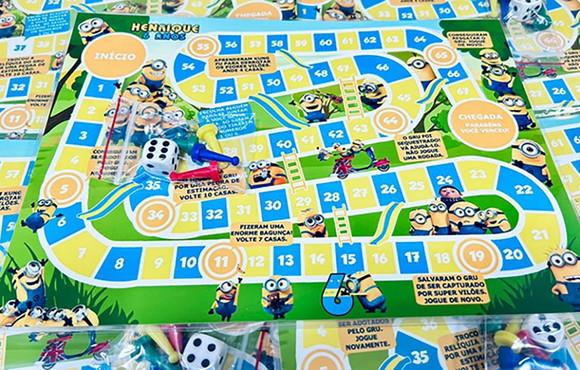 20 Jogo de Tabuleiro Minions