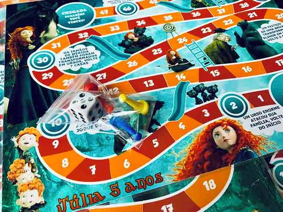 20 Jogo de Tabuleiro Valente