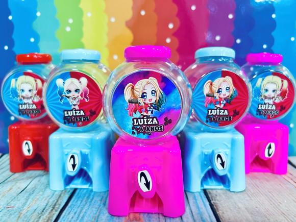 20 Lembrancinha Festa Alerquina Candy Machine