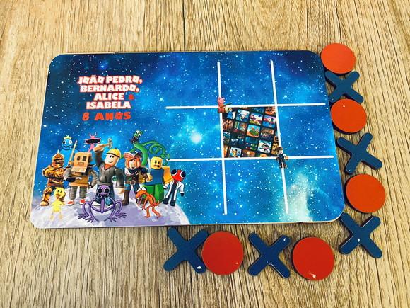25 Jogo da Velha Personalizado Qualquer Tema