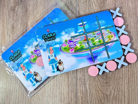 20 Jogo da Velha Personalizado Qualquer Tema