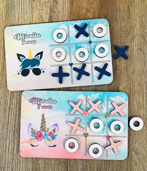 30 Jogo da Velha Personalizado Qualquer Tema