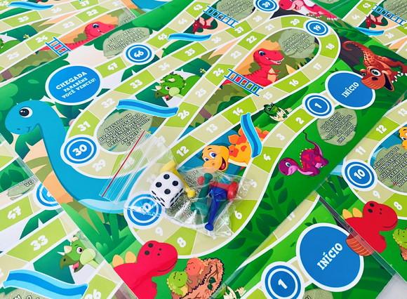 20 Jogo de Tabuleiro Dino Baby