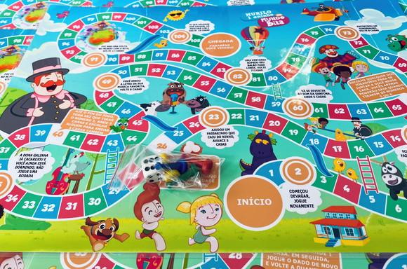 40 Jogo de Tabuleiro Personalizado Tamanho 40cm x 30 cm