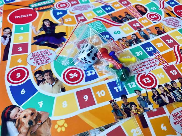 20 Jogo de Tabuleiro Cumplices de Um Resgate