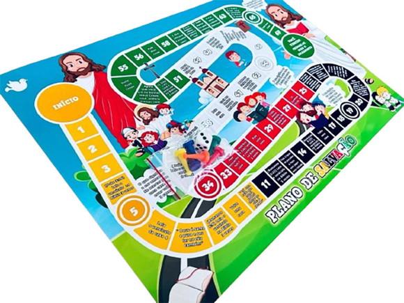 1 Jogo de Tabuleiro Plano de Salvação