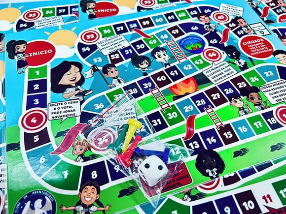 20 Jogo de Tabuleiro Clube dos Aventureiros