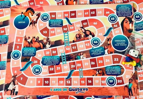 20 Jogo de Tabuleiro Festa Spirit