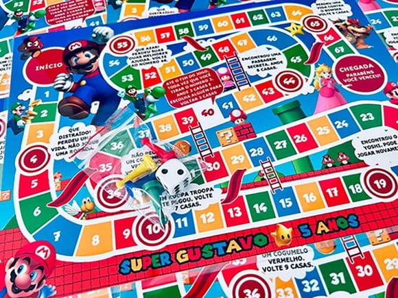 50 Jogos de Tabuleiro Personalizado Lembrancinha de Festa