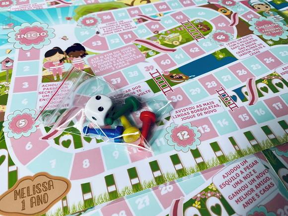 20 Jogo de Tabuleiro Jardim Encantado Borboletas