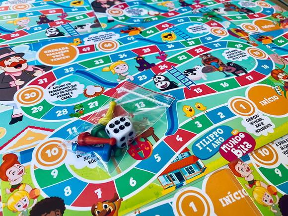 45 Jogo de Tabuleiro Personalizado Lembrancinha de Festa