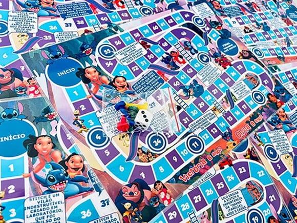 35 Jogo de Tabuleiro Personalizado Lembrancinha de Festa