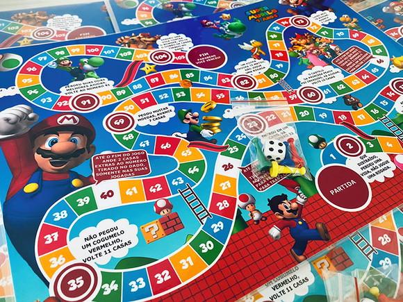11 Jogo de Tabuleiro Personalizado Tamanho 40cm x 30 cm