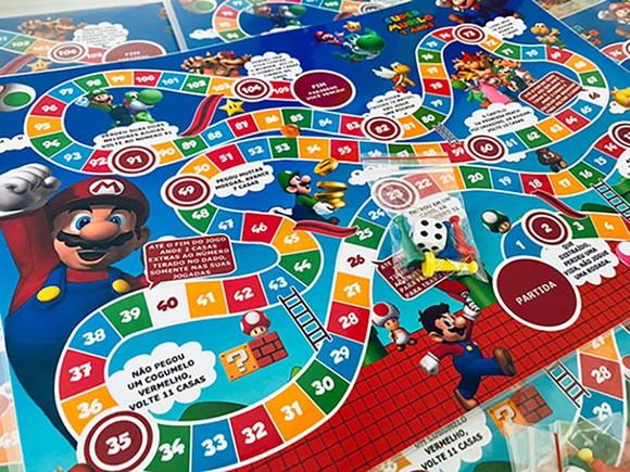 30 Jogo de Tabuleiro Personalizado Tamanho 40cm x 30 cm