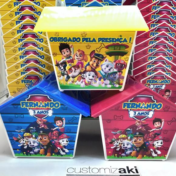 50 Casinha Cofre Personalizada nos 4 Lados Lembrancinha