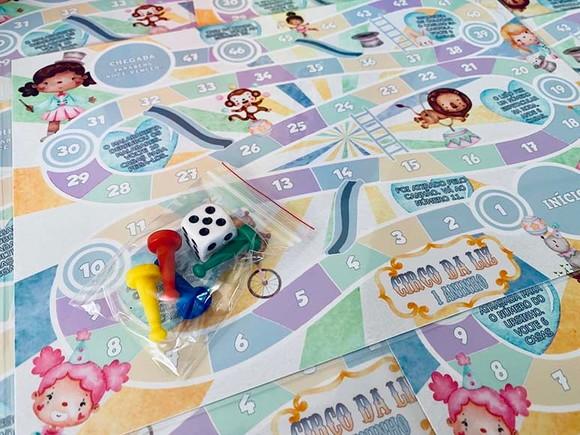 18 Jogo de Tabuleiro Personalizado Qualquer Tema