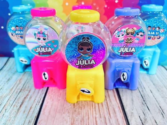 20 Lembrancinha Festa Lol Surprise Personalizada Candy Machi