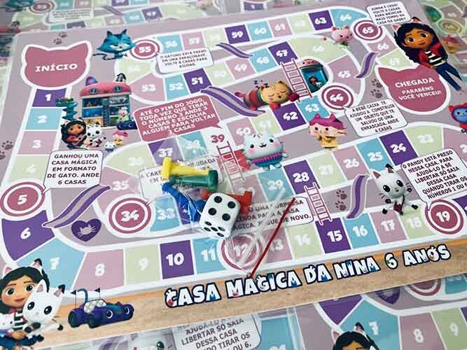 10 Jogo de Tabuleiro Personalizado Temática existente / Lembranc
