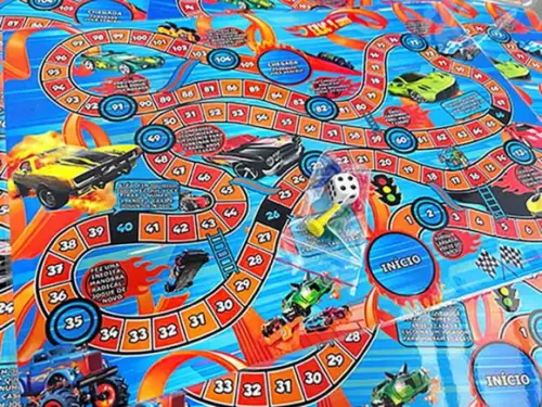 23 Jogo de Tabuleiro Lembrancinha de Festa - Qualquer Tema