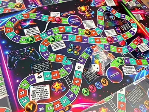 20 Lembrancinha Games / Jogos - Jogo de Tabuleiro