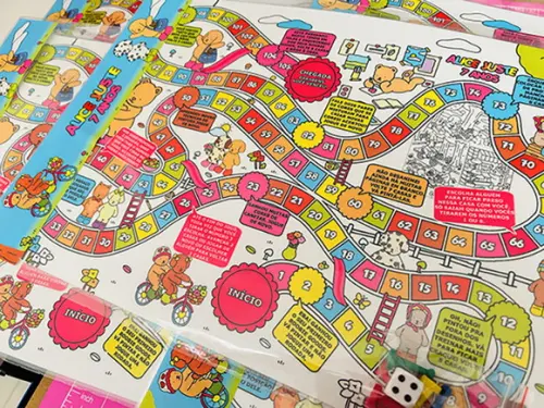 20 Jogo de Tabuleiro Festa Boobie Goods
