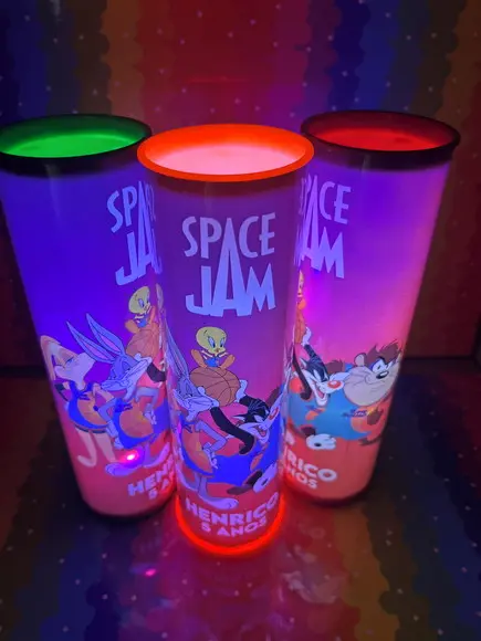 20 Luminarias de Led para Festa - Festa Space Jam