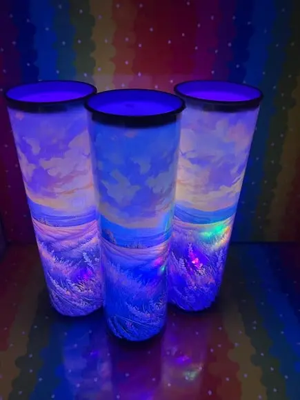 20 Luminarias de Led para Festa - Seu Tema