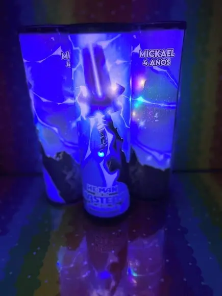 20 Luminarias de Led para Festa - Festa He Man