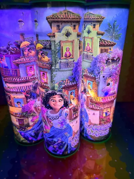 20 Luminarias de Led para Festa - Festa Encanto