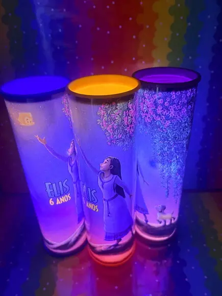 20 Luminarias de Led para Festa - Festa Wish