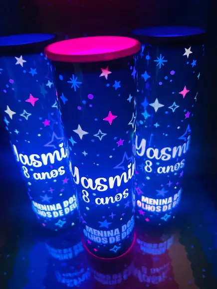36 Luminárias de Led para Festa - Todos os Temas