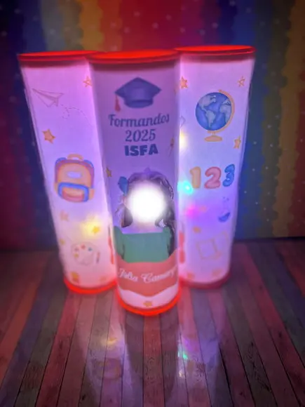 30 Luminarias de Led para Festa - Formatura