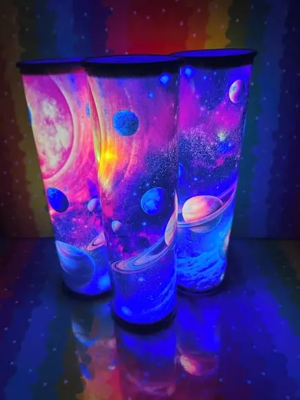 20 Luminarias de Led para Festa - Festa Galaxia