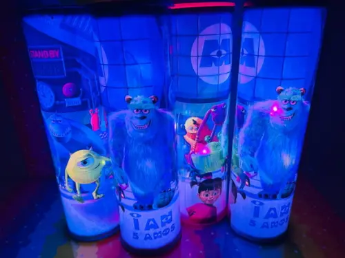23 Luminárias de Led para Festa - Qualquer Tema