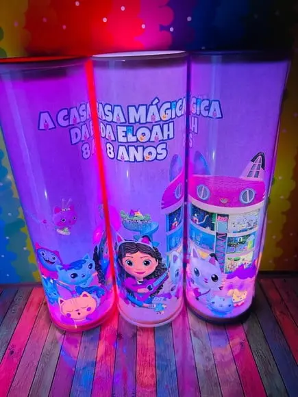 34 Luminárias de Led para Festa - Todos os Temas