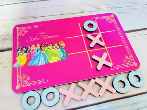 50 Jogo da Velha Personalizado Qualquer Tema