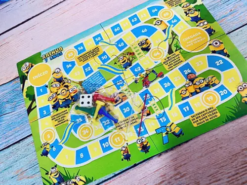 50 Jogo de Tabuleiro Personalizado Formato Quebra Cabeça