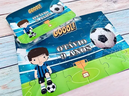 65 Quebra Cabeça Personalizado Lembrancinha / Brindes