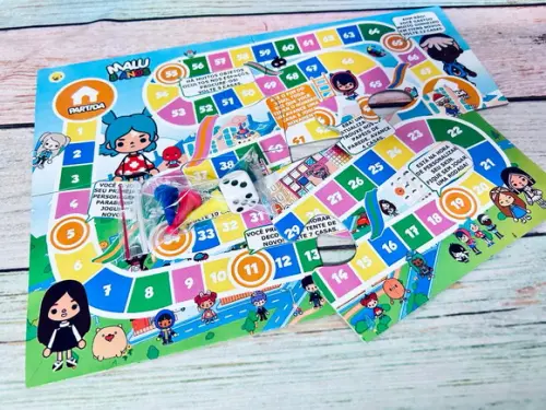 45 Jogo de Tabuleiro Personalizado Formato Quebra Cabeça