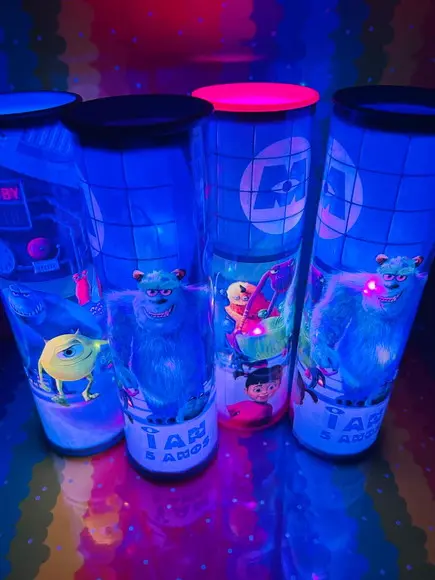 20 Luminarias de Led para Festa - Festa Monstros Sa